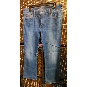 Levi's Demi Curve Classic Bootcut Jeans Size 32 x 31 Blue
